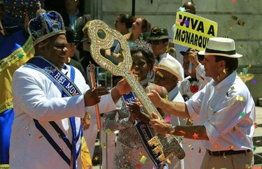 Arranca carnaval de Río de Janeiro