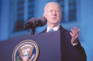 Desde Polonia, Joe Biden califica a Vladimir Putin como un ‘carnicero’
