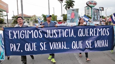 A 137 se eleva la cifra de fallecidos por enfrentamientos en Nicaragua