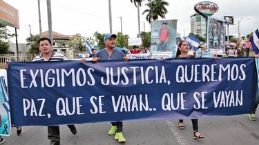 A 137 se eleva la cifra de fallecidos por enfrentamientos en Nicaragua