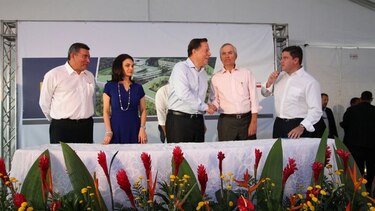 Gobierno entrega orden de proceder para construir el Instituto Técnico Superior del Este (ITSE)