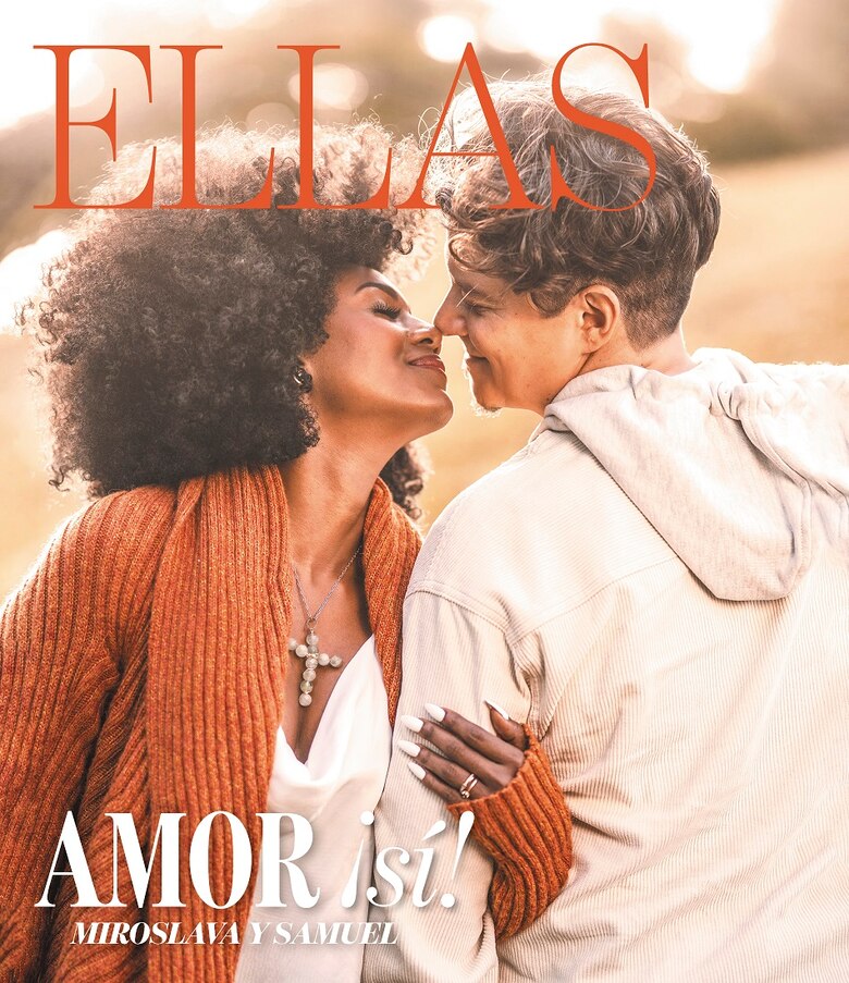 La artista panameña Miroslava Morales celebra su primer aniversario de boda