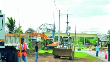 Barú, sin agua por daño en tubería