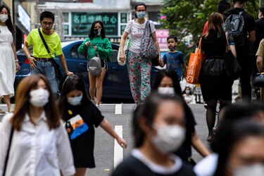 Estudio con hámsteres prueba la eficacia de mascarillas contra Covid-19