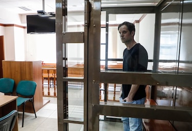 El periodista estadounidense Evan Gershkovich apela la prolongación de su detención en Rusia