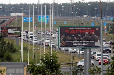 Rusia bloquea la carretera de Rostov para impedir que los mercenarios lleguen a Moscú