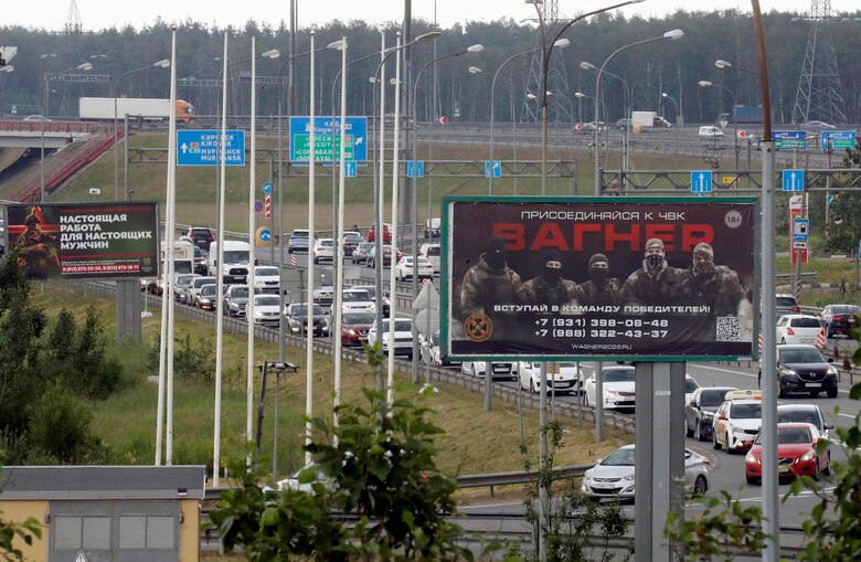 Rusia bloquea la carretera de Rostov para impedir que los mercenarios lleguen a Moscú