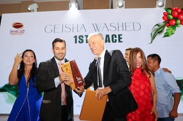 Los reyes del café geisha, estos fueron los ganadores del Best of Panamá 2026