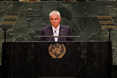 Canal de Panamá, migración y conflictos globales marcan el discurso de Mulino ante la ONU