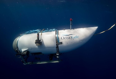 ¿Qué es una implosión? La catástrofe del sumergible Titán que lo habría destruido en su rumbo al Titanic