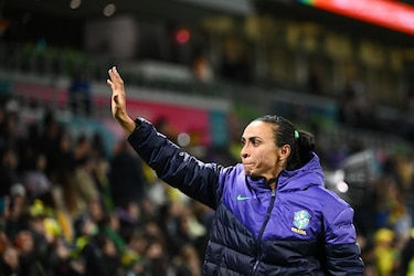 Marta, la reina del fútbol, se despide de los Mundiales: ‘Esta ha sido mi última Copa’