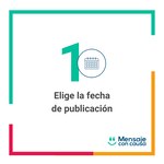 Exprésate y publica un Mensaje con causa