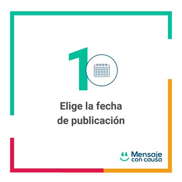 Exprésate y publica un Mensaje con causa