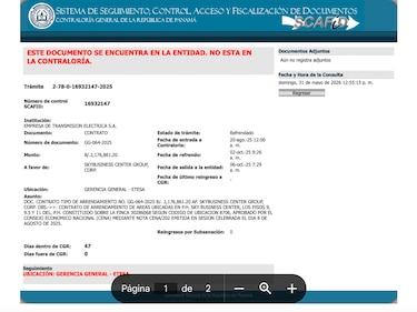 Etesa se mudó a edificio de los hermanos Carretero, pese a las sanciones de la OFAC