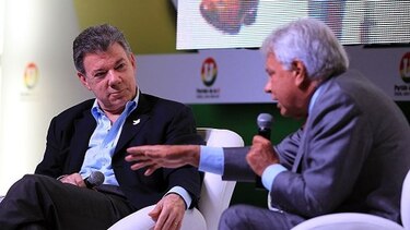 Maduro convoca a embajador de Colombia por viaje de González en avión oficial