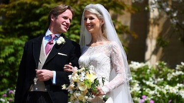 La familia real británica celebra boda por tercera vez en 12 meses