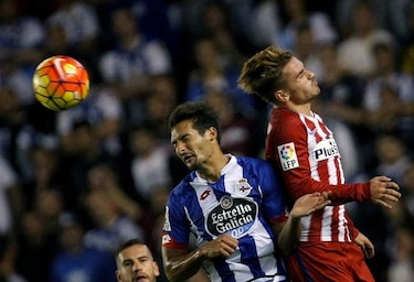 Atlético de Madrid desperdicia ventaja; empata con Deportivo