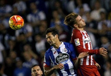 Atlético de Madrid desperdicia ventaja; empata con Deportivo