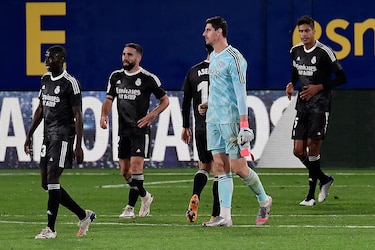 El Real Madrid sigue sin carburar y se deja dos puntos en Villarreal