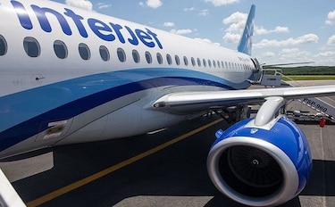 México: Interjet paraliza 11 aviones rusos para revisión
