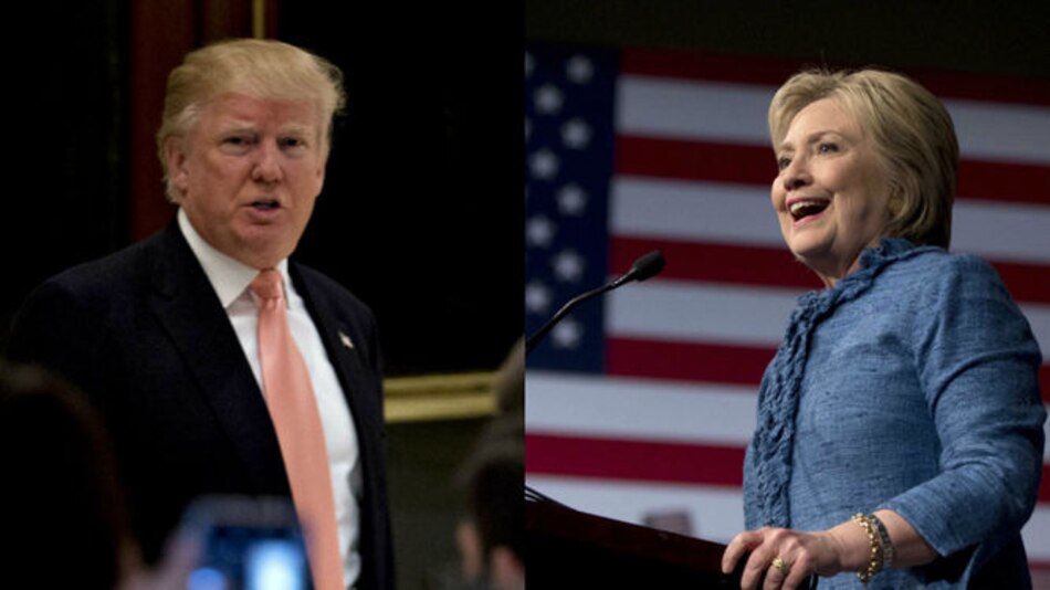 Donald Trump y Hillary Clinton arrasan en las primarias de sus partidos