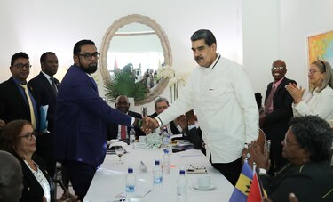 Venezuela y Guyana expresan su disposición a seguir con el diálogo para dirimir la disputa