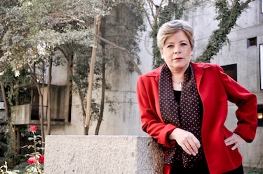 Exsecretaria de la Cepal, Alicia Bárcenas, designada como canciller de México