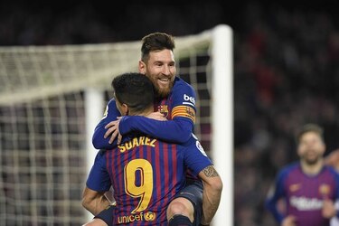 Barcelona remonta la eliminatoria y se mete en semifinales en la Copa del Rey