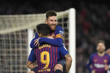 Barcelona remonta la eliminatoria y se mete en semifinales en la Copa del Rey