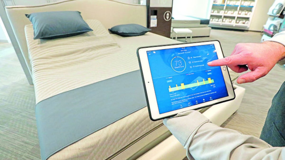 La Sleep Number 360 Smart Bed, que cuesta entre 3 mil 449 y 4 mil 999 dólares.