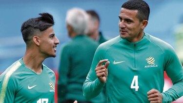 Tim Cahill también quiere hacer historia