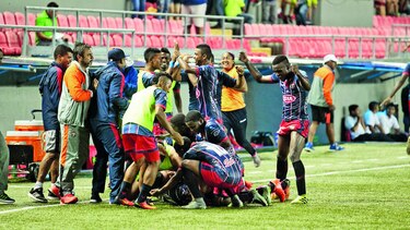 Palacios, en otra final con Plaza