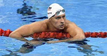Ryan Lochte pide perdón por su conducta en Río de Janeiro