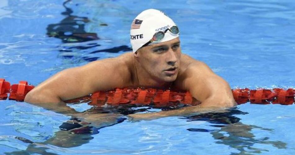 Ryan Lochte pide perdón por su conducta en Río de Janeiro