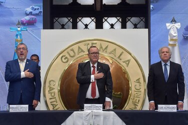 La OEA se erige en garante de la alternancia democrática en Guatemala