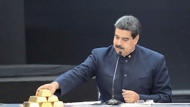 Venezuela duplica reservas de oro en Banco de Inglaterra