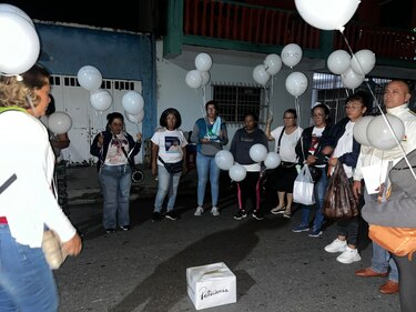 Familiares concluyen vigilia en Venezuela por la libertad de los ‘presos políticos’