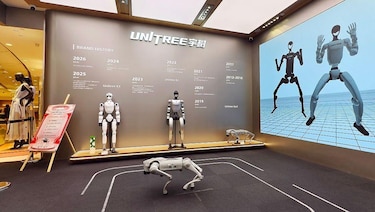 Lo que la exitosa salida a bolsa de la mayor empresa de robots humanoides del mundo revela sobre el liderazgo tecnológico de China
