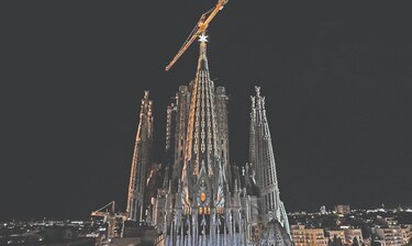 Inauguran torre en Basílica de la Sagrada Familia