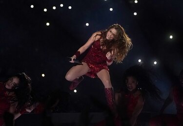 Shakira y Jennifer Lopez ponen a bailar a Miami en el Super Bowl