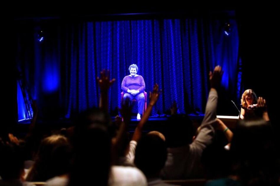 Museo de EU inaugura muestra de hologramas 3D de sobrevivientes del Holocausto