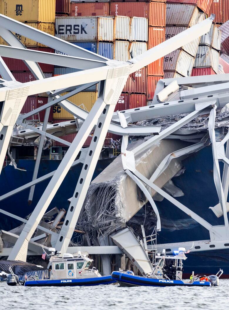 El bloqueo del puerto de Baltimore tendrá un elevado impacto para la economía de Estados Unidos