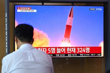 Corea del Norte dispara un proyectil no identificado hacia el Mar de Japón