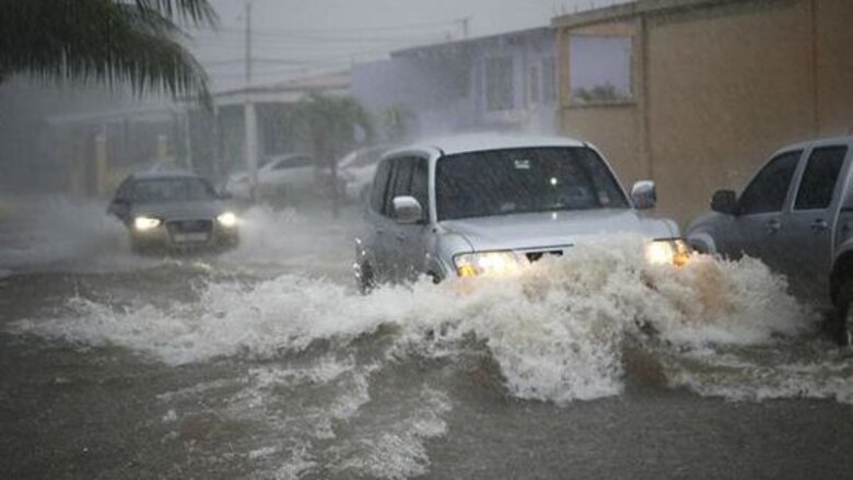 Al menos 280 casas afectadas por inundaciones en la capital