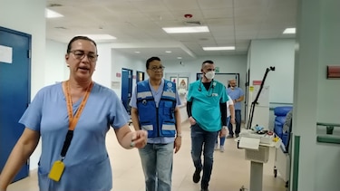 CSS cierra parcialmente el segundo piso y áreas superiores de la Policlínica de Chitré tras el terremoto