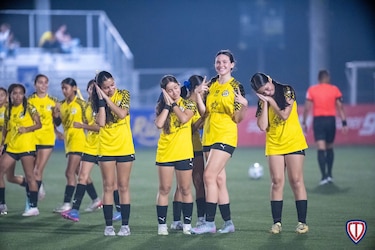 Arranca la Copa Talento Colegial con goleadas y empates 