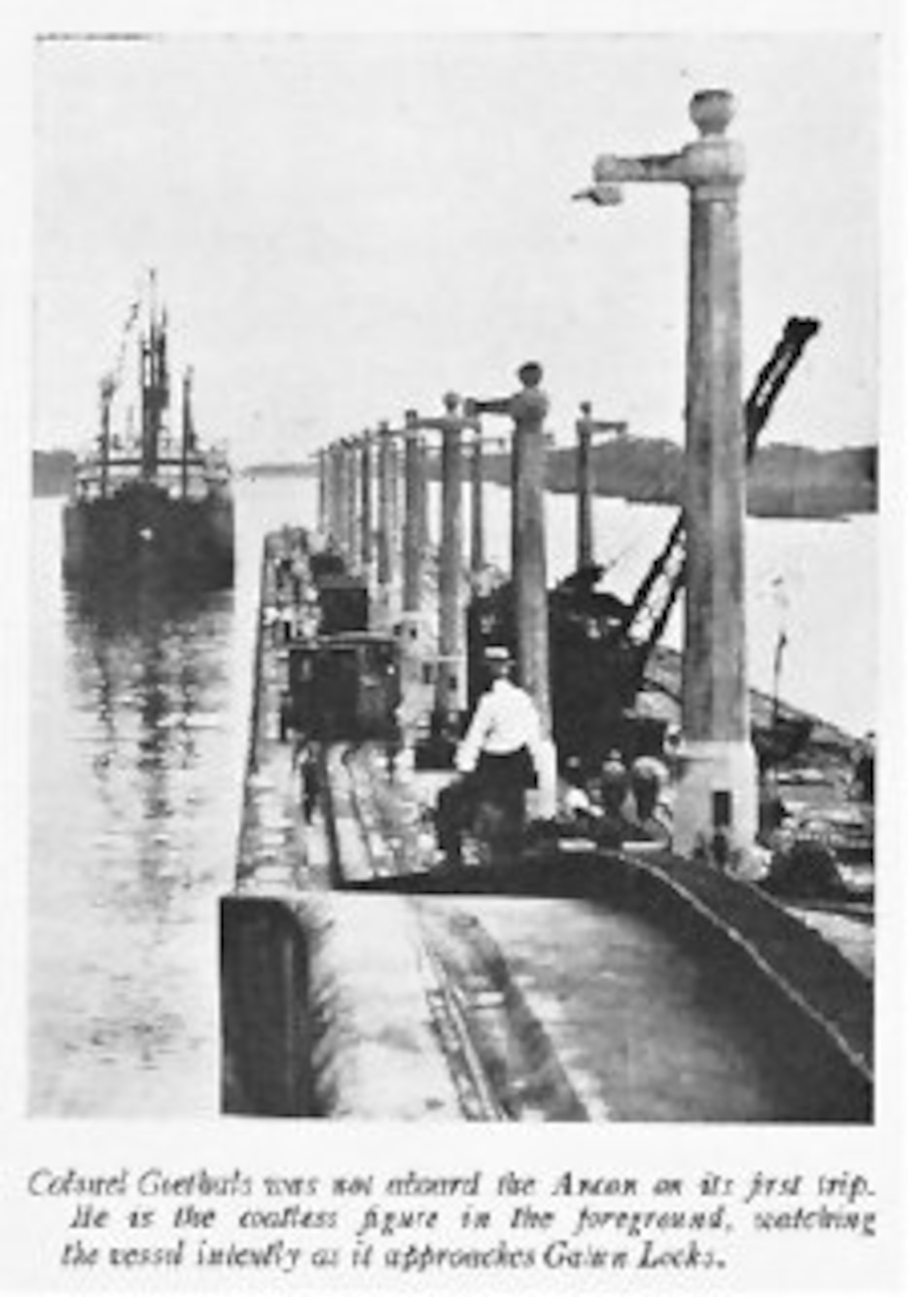 El día que se inauguró el Canal