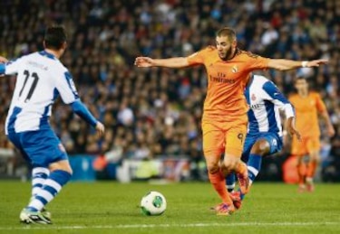 Real Madrid pone un pie en ´semis´ de la Copa del Rey