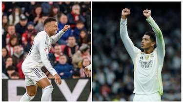 Mbappé y Bellingham tratan sus lesiones fuera de España