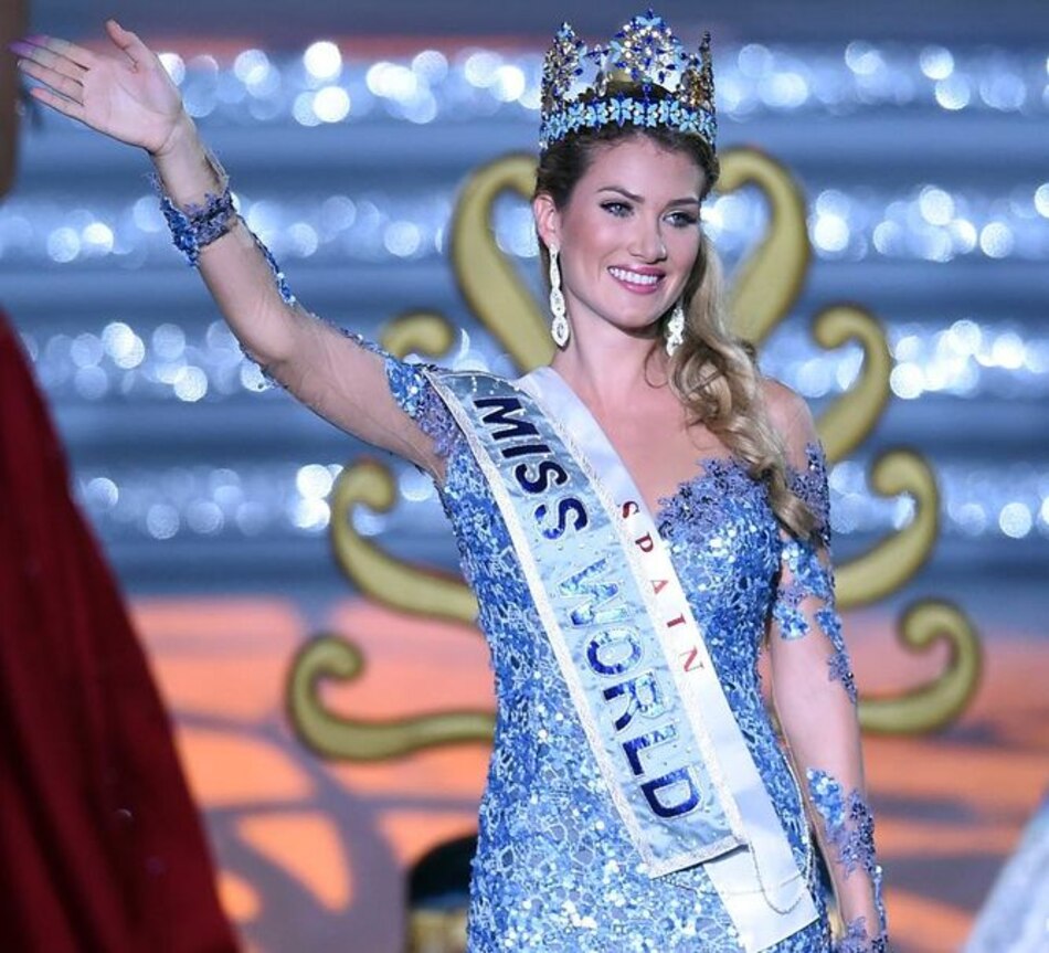 La española Mireia Lalaguna es elegida Miss Mundo 2015
